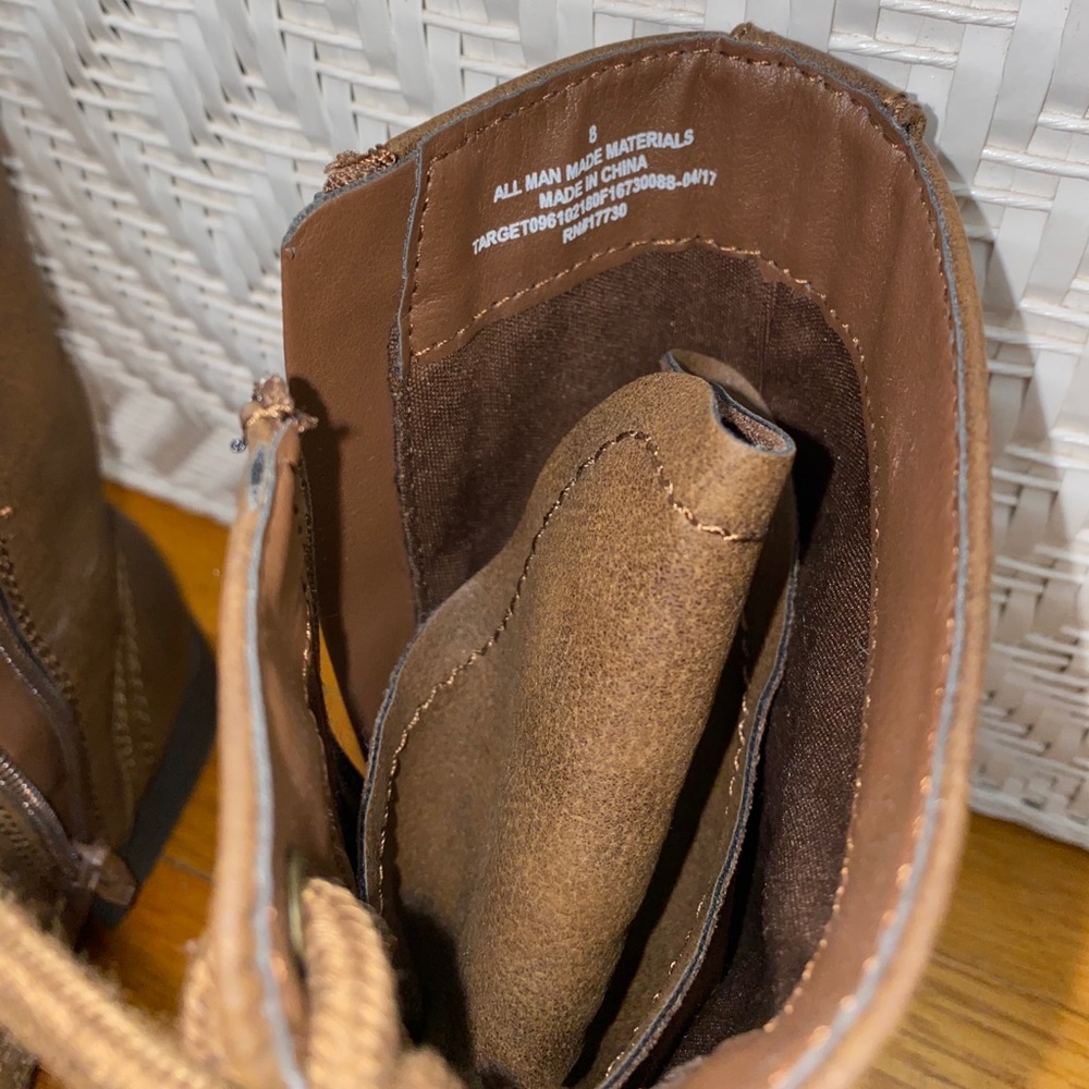 Combat boots - Picture 4 of 10